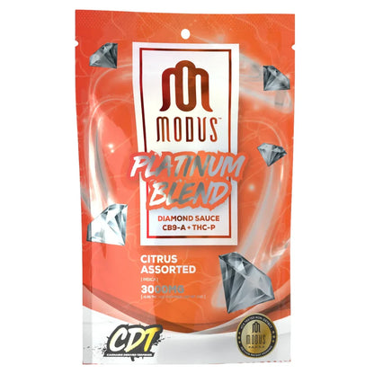 Modus Platinum Blend Gummies 3000mg