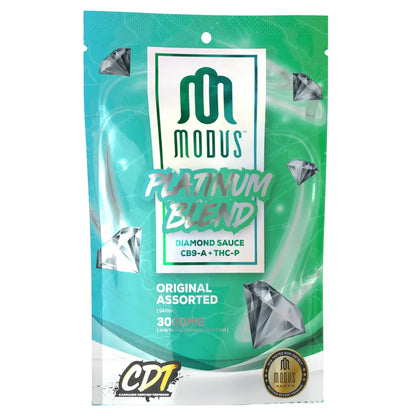 Modus Platinum Blend Gummies 3000mg