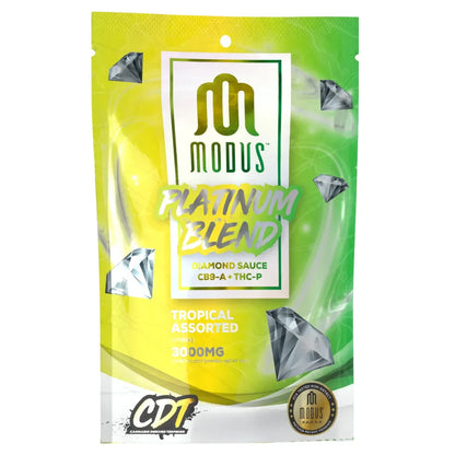 Modus Platinum Blend Gummies 3000mg