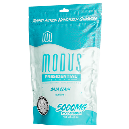 Modus Presidential Blend Gummies 5000mg