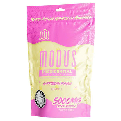 Modus Presidential Blend Gummies 5000mg