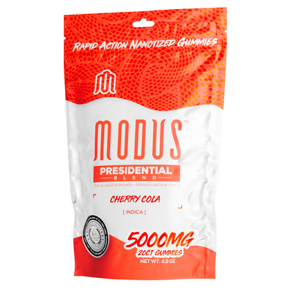 Modus Presidential Blend Gummies 5000mg