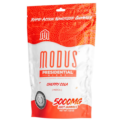 Modus Presidential Blend Gummies 5000mg