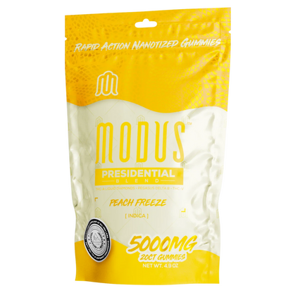 Modus Presidential Blend Gummies 5000mg