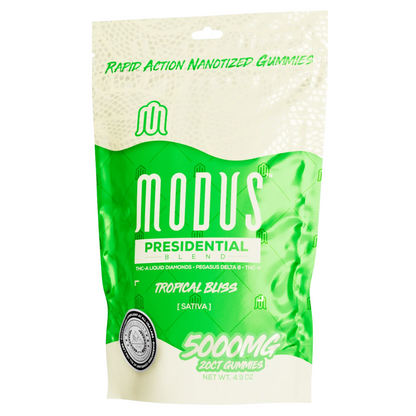 Modus Presidential Blend Gummies 5000mg
