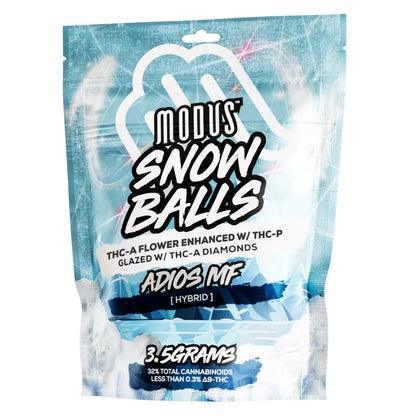 Modus Snow Balls THC-A Flower 3.5G