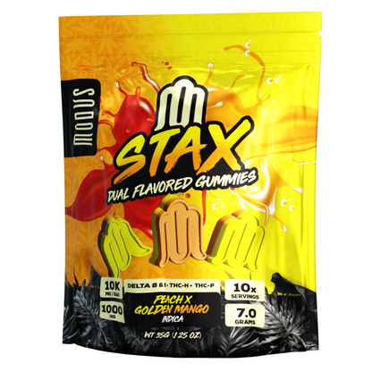 Modus Stax Dual Flavored Gummies 10000MG