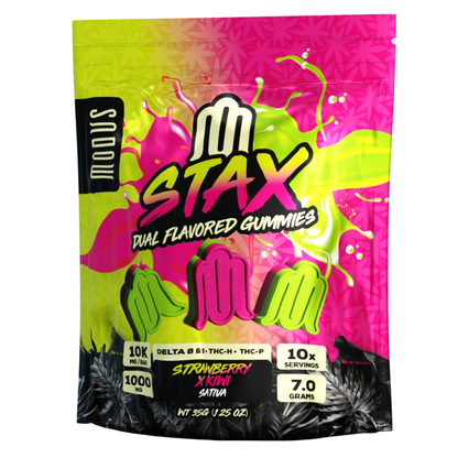 Modus Stax Dual Flavored Gummies 10000MG