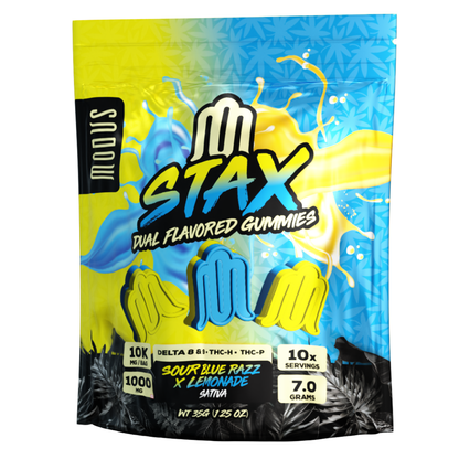 Modus Stax Dual Flavored Gummies 10000MG