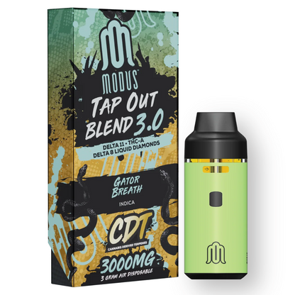 Modus Tap Out Blend Disposable 3G | 3.0