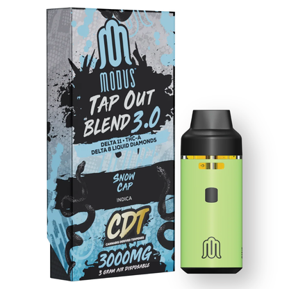 Modus Tap Out Blend Disposable 3G | 3.0