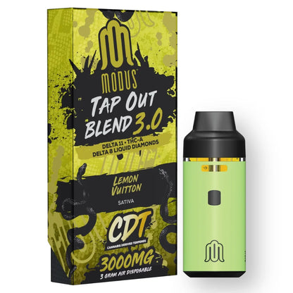 Modus Tap Out Blend Disposable 3G | 3.0
