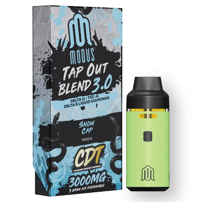 Modus Tap Out Blend Disposable 3G | 3.0