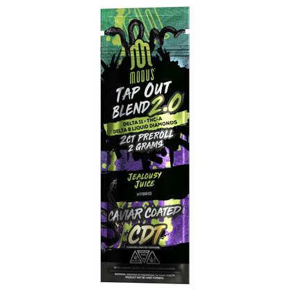 Modus Tap Out Blend Pre Rolls 4G | 2ct