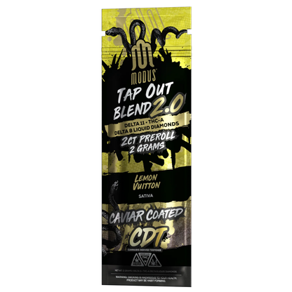 Modus Tap Out Blend Pre Rolls 4G | 2ct