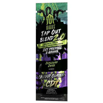 Modus Tap Out Blend Pre Rolls 4G | 2ct