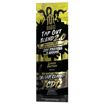 Modus Tap Out Blend Pre Rolls 4G | 2ct