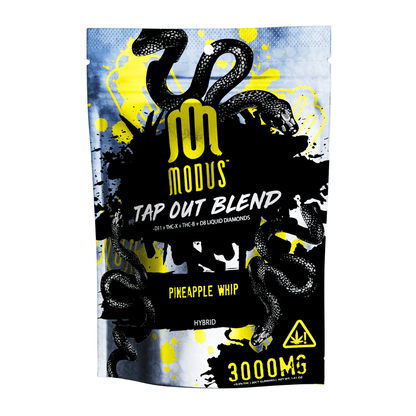 Modus Tap Out Blend Gummies 3000mg