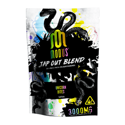 Modus Tap Out Blend Gummies 3000mg