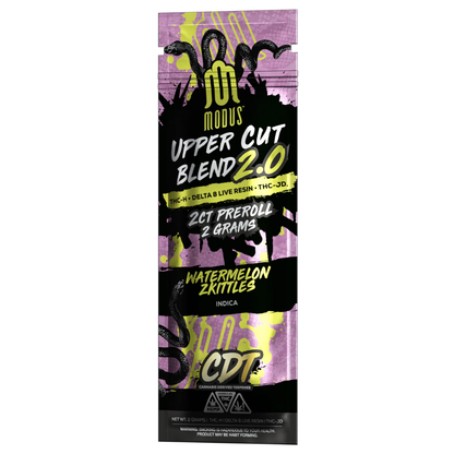 Modus Upper Cut Blend Pre-Rolls 4G | 2ct