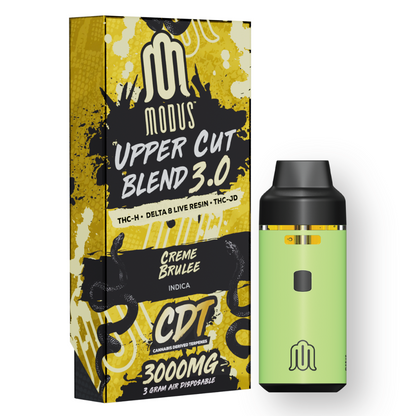 Modus Uppercut Blend Disposable 3G | 3.0