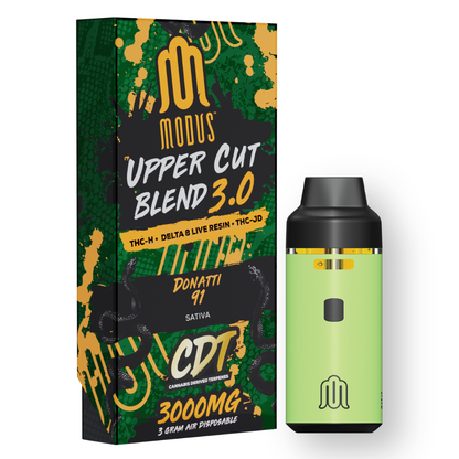 Modus Uppercut Blend Disposable 3G | 3.0