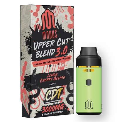 Modus Uppercut Blend Disposable 3G | 3.0