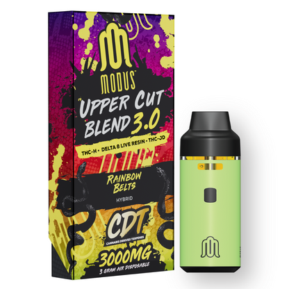 Modus Uppercut Blend Disposable 3G | 3.0