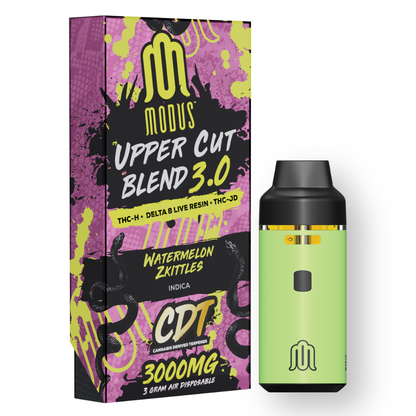 Modus Uppercut Blend Disposable 3G | 3.0