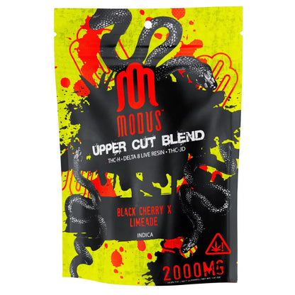 Modus Uppercut Blend Gummies 2000mg