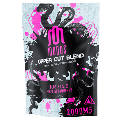 Modus Uppercut Blend Gummies 2000mg