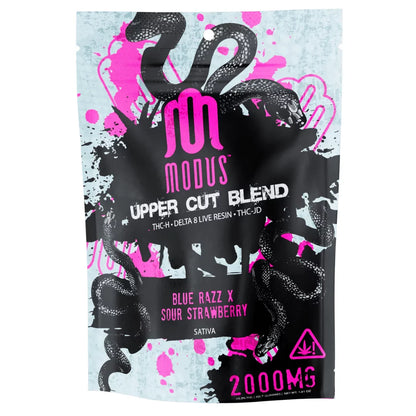 Modus Uppercut Blend Gummies 2000mg