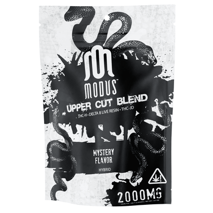Modus Uppercut Blend Gummies 2000mg