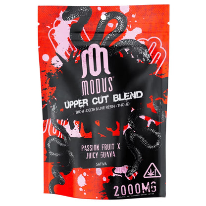 Modus Uppercut Blend Gummies 2000mg