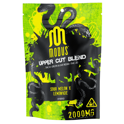 Modus Uppercut Blend Gummies 2000mg