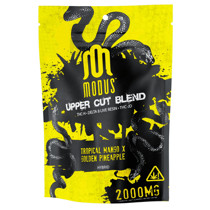 Modus Uppercut Blend Gummies 2000mg
