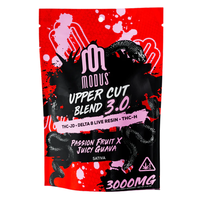 Modus Uppercut Blend Gummies 3000mg | 3.0