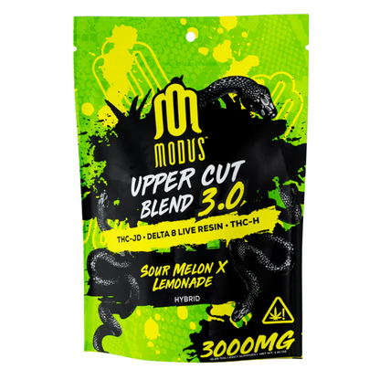 Modus Uppercut Blend Gummies 3000mg | 3.0