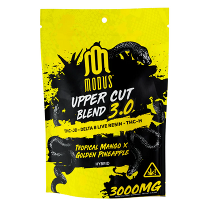 Modus Uppercut Blend Gummies 3000mg | 3.0