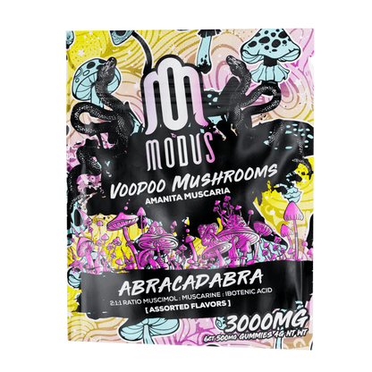 Modus Voodoo Mushroom Gummies 3000mg