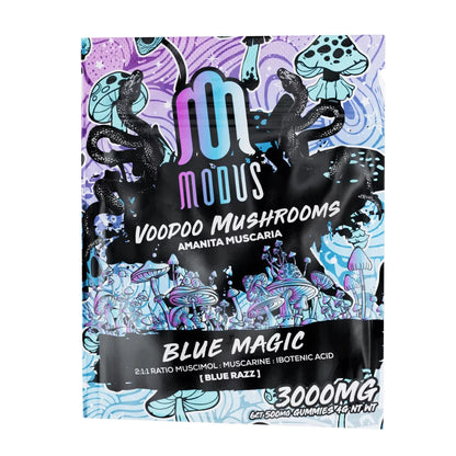 Modus Voodoo Mushroom Gummies 3000mg