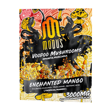 Modus Voodoo Mushroom Gummies 3000mg