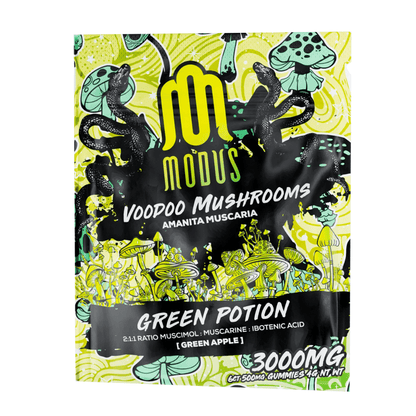 Modus Voodoo Mushroom Gummies 3000mg