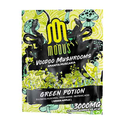Modus Voodoo Mushroom Gummies 3000mg