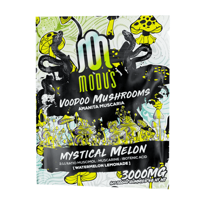 Modus Voodoo Mushroom Gummies 3000mg