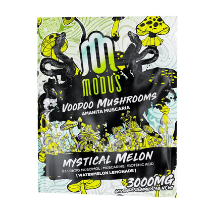 Modus Voodoo Mushroom Gummies 3000mg
