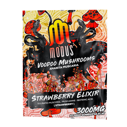 Modus Voodoo Mushroom Gummies 3000mg