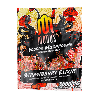 Modus Voodoo Mushroom Gummies 3000mg
