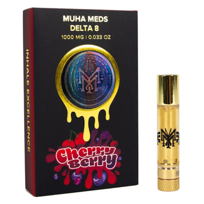 Muha Meds Delta 8 Cartridge 1G