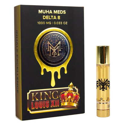 Muha Meds Delta 8 Cartridge 1G